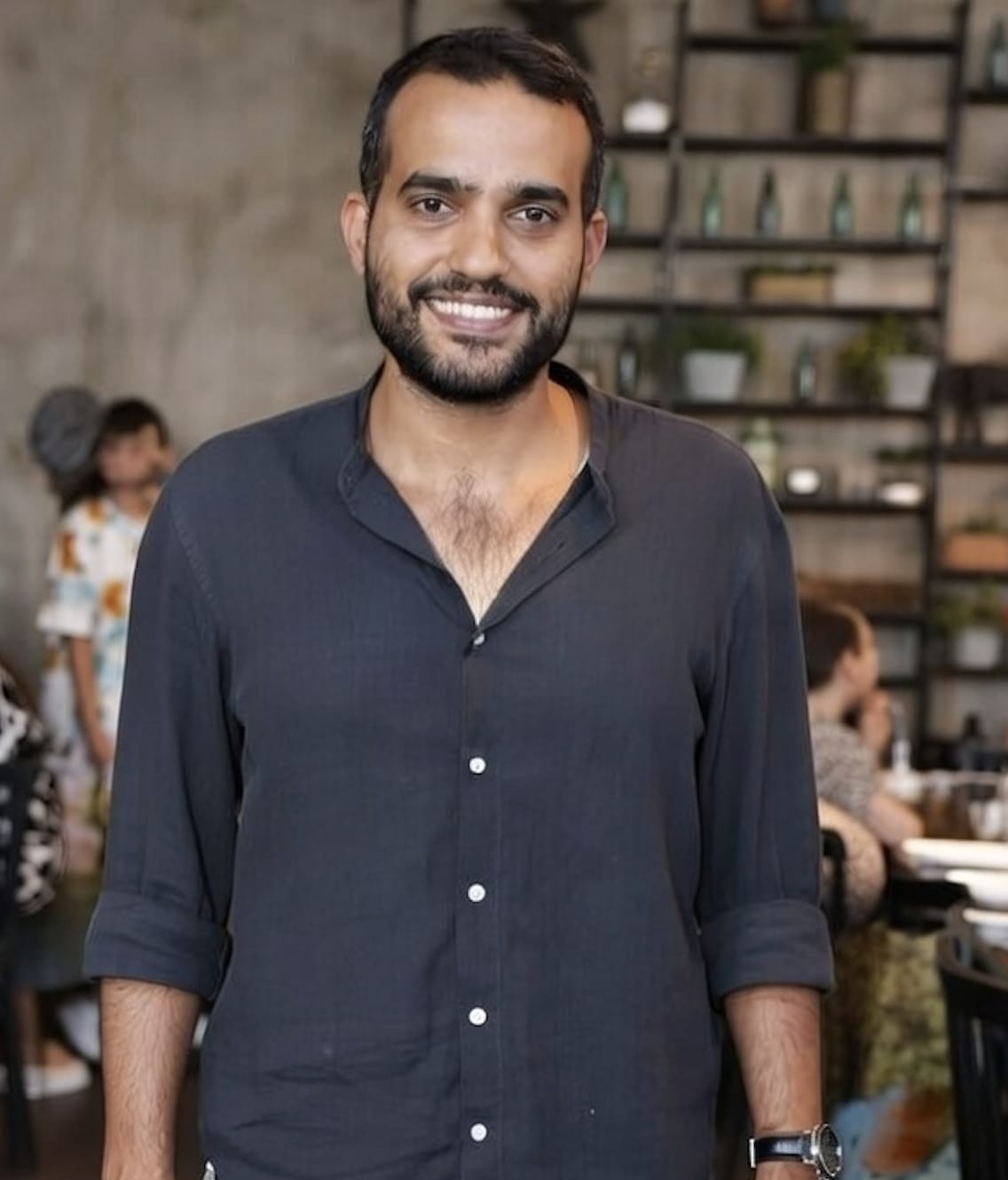 חגי זקן מנהל מותג גולדסטאר