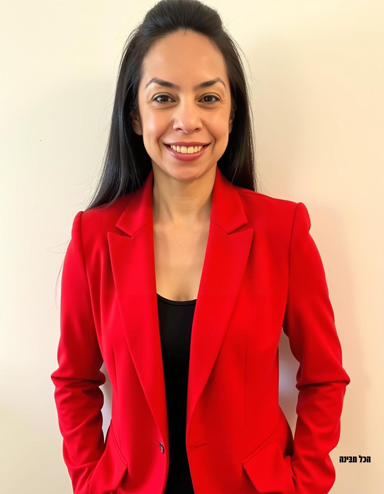 לירונה ספיבק- מנהלת שייוק חדשנות וקיימות- חטיבת המלוחים